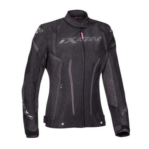 Ixon Womens Striker Womens Jacket - Black - XS - SKU:IX100102054100102