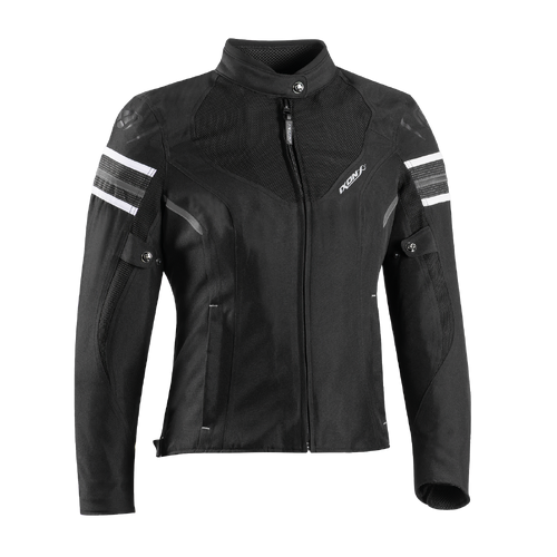 Ixon Womens Ilana Evo Womens Jacket - Black/White