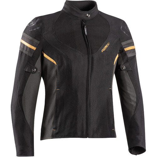 Ixon Ilana Evo Womens Jacket - Black/Anthracite/Gold