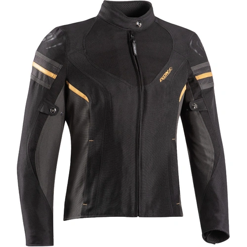 Ixon Womens Ilana Evo Womens Jacket - Black/Anthracite/Gold