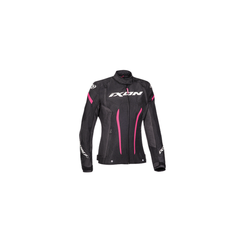 Ixon Striker Air Womens Jacket - Black/Antracite/Pink