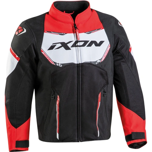 Ixon Youth Striker Air Jacket - Black/White/Red