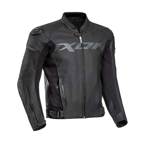 Ixon Sparrow Leather Jacket - Black - XL - SKU:IX100201042100106
