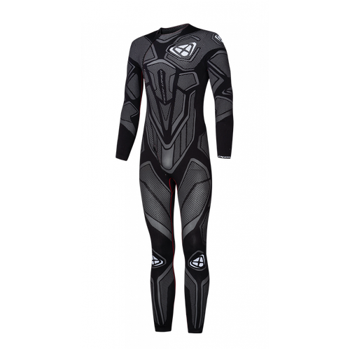 Ixon Underground Suit - Black/White - XS/S - SKU:IX102101006101503
