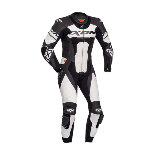 Ixon Jackal 1 Piece Leather Suit - Black
