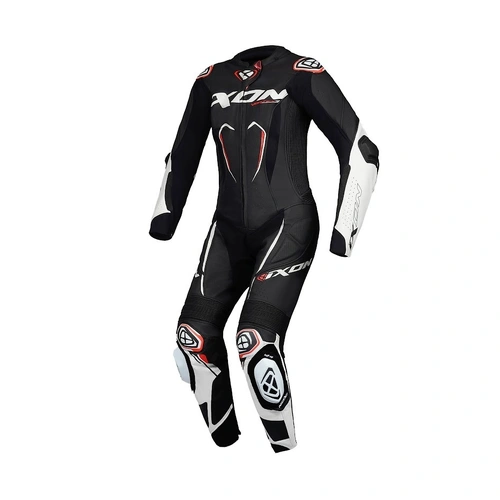 Ixon Vortex 3 1-Piece Womens Leather Suit - Black/White