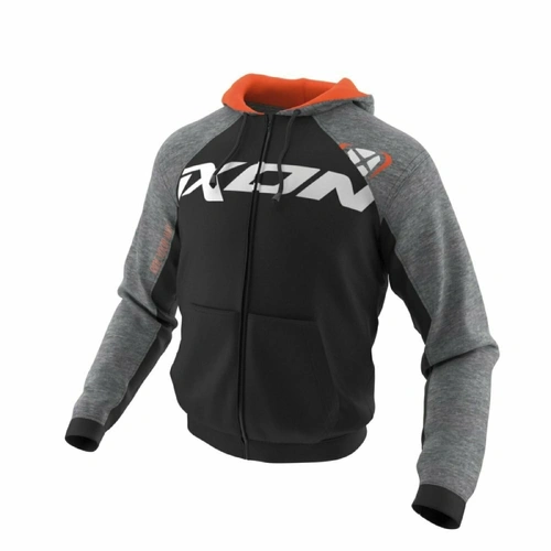 Ixon Lodge Hoodie - Black/Gray/White