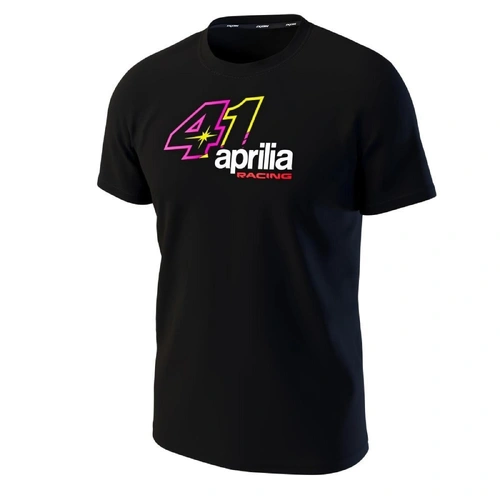 Ixon Aprilia 41 2023 T-Shirt - Black