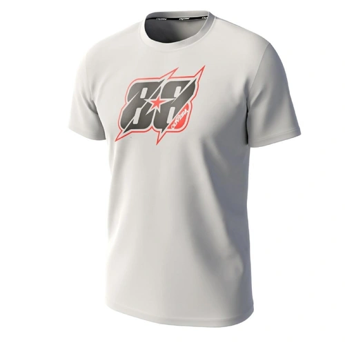 Ixon Oliveira T-Shirt - White - M - SKU:IX104101087200104