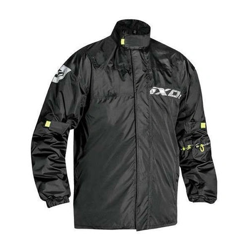 Ixon Madden Jacket - Black/Yellow - L - SKU:IX105101045107205