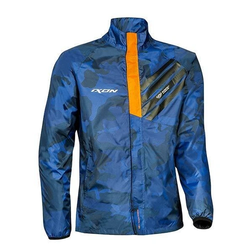 Ixon Stripe Jacket - Navy/Camo/Orange