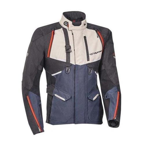Ixon Eddas Jacket - Grey/Navy/Black