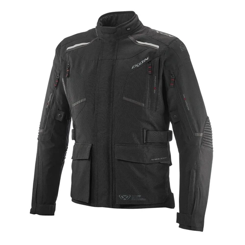 Ixon Midgard Adventure Jacket - Black