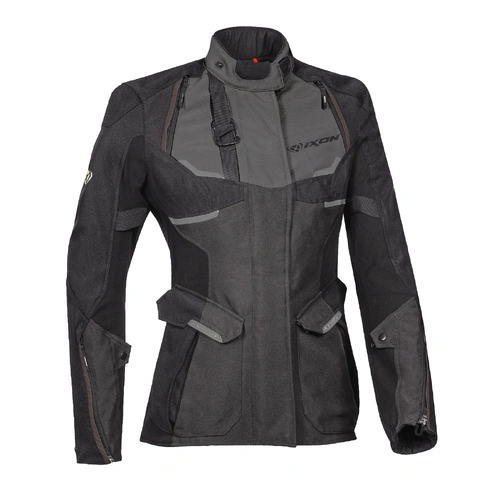 Ixon Womens Eddas Womens Jacket - Black/Anthracite