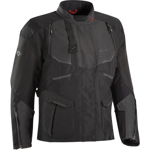 Ixon Womens Eddas Womens C Jacket - Black/Anthracite