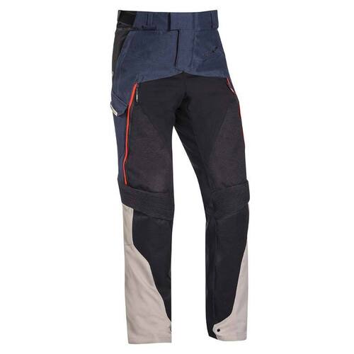 Ixon Eddas Grey Navy Black Pants - Unisex - Medium  - SKU:IX200101063602404