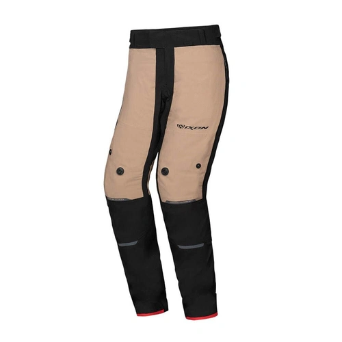 Ixon M-SKD Pant - Sand/Black/Red - M - SKU:IX200101076602904