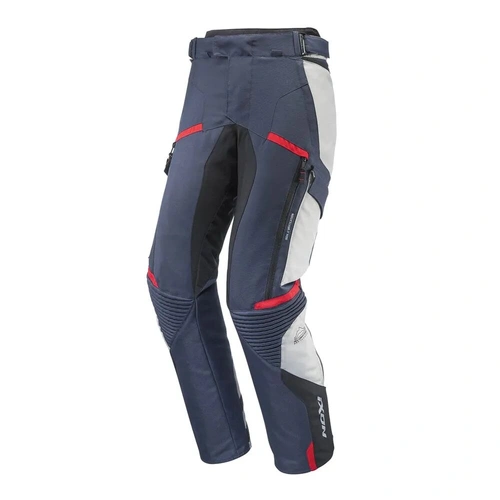 Ixon Midgard Adventure Pants - Grey/Navy/Black - S - SKU:IX200101095602403