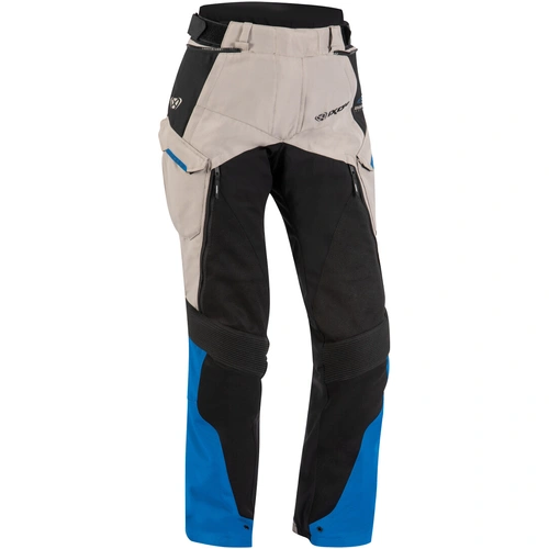 Ixon Eddas Womens Pant - Grey/Blue/Black - M - SKU:IX200102027602404