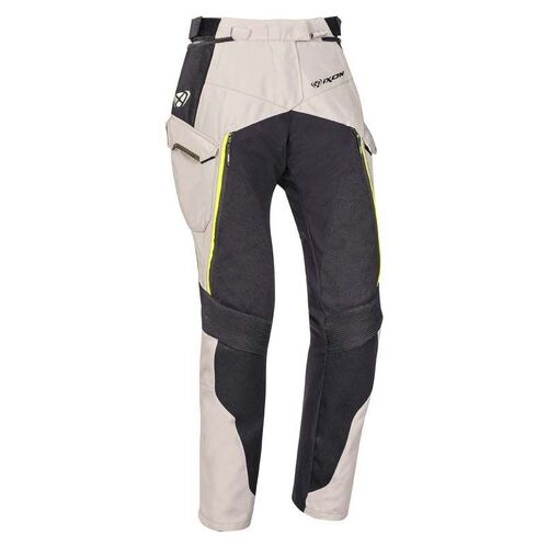 Ixon Ladies Eddas Grey Kaki Black Pants - SKU:IX200102027602504