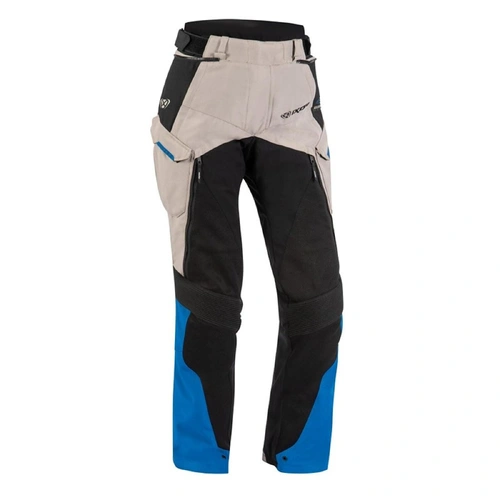Ixon Eddas Womens Pant - Beige/Blue/Black