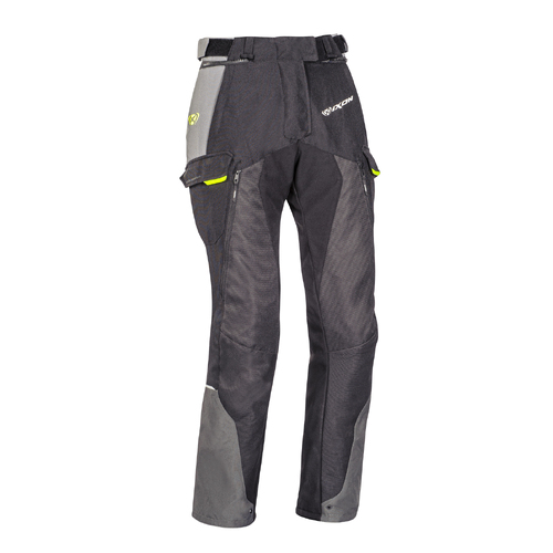 Ixon Balder Womens Pants - Black/Grey/Yellow