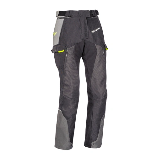Ixon Balder Womens Pant - Black/Grey/Yellow