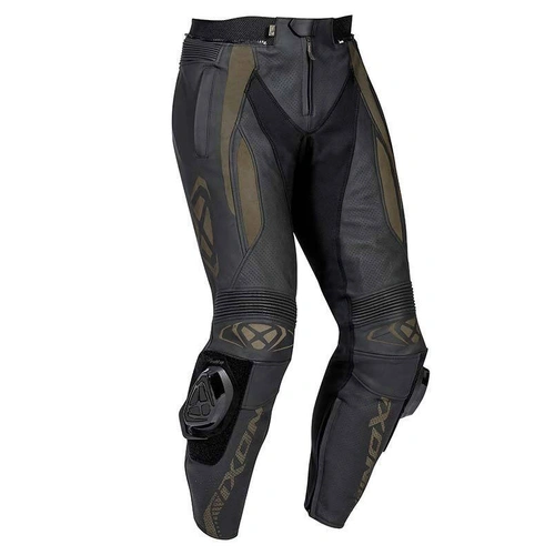 Ixon Vortex 2 Leather Pants - Black