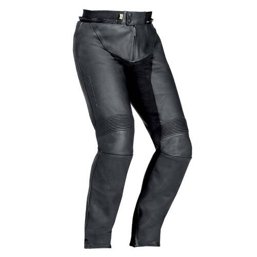 Ixon Hawk Black Leather Pants - SKU:IX200201011100104