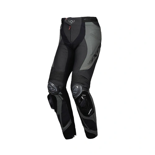 Ixon Vortex 3 Leather Pants - Black