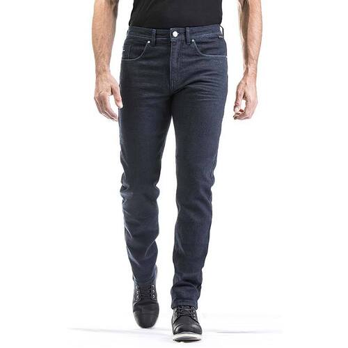 Ixon Barry Dark Raw Jeans - Black - Medium - Adult  - SKU:IX204101010303104