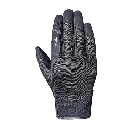 Ixon RS Slicker Black Gloves - Black - Small - Adult  - SKU:IX300101017100103