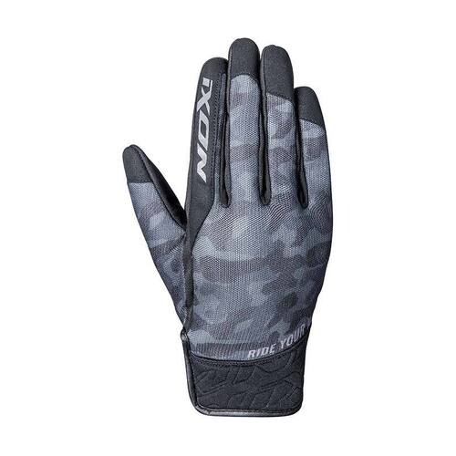 Ixon RS Slicker Black Camo Gloves - SKU:IX300101017110503
