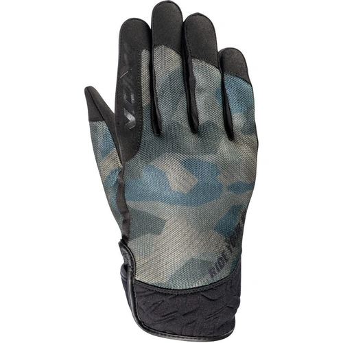 Ixon RS Slicker Glove - Khaki/Camo - M - SKU:IX300101017801404