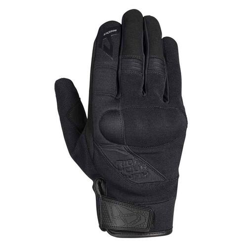 Ixon RS Delta Black Gloves - Unisex - Small  - SKU:IX300101020100103