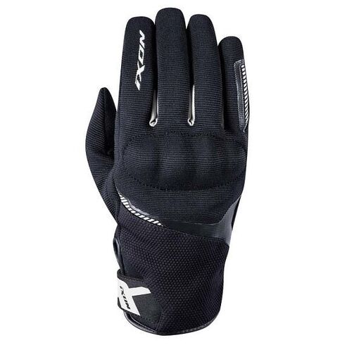 Ixon Pro Blast Black White Gloves - Unisex - X-Large - Adult - Black/White - SKU:IX300101022101506