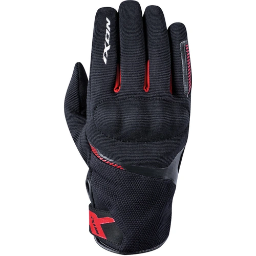 Ixon Pro Blast Glove - Black/Red - S - SKU:IX300101022105803
