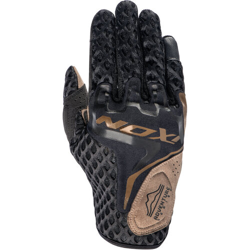 Ixon Dirt Air Gloves - Black/Sand - M - SKU:IX300101024106004