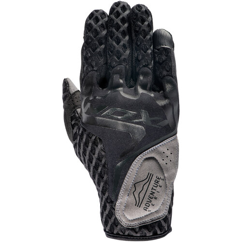 Ixon Dirt Air Gloves - Black/Anthracite - M - SKU:IX300101024110304