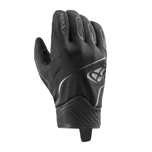 Ixon MS Pro Hurricane 2 Motorcycle Gloves - Black - S - SKU:IX300101039100103