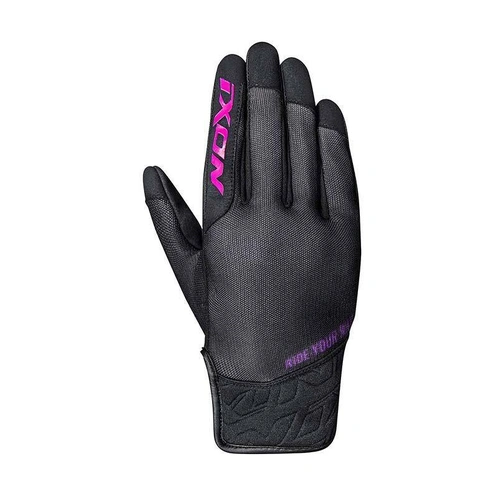 Ixon RS Slicker Womens Gloves - Black/Pink