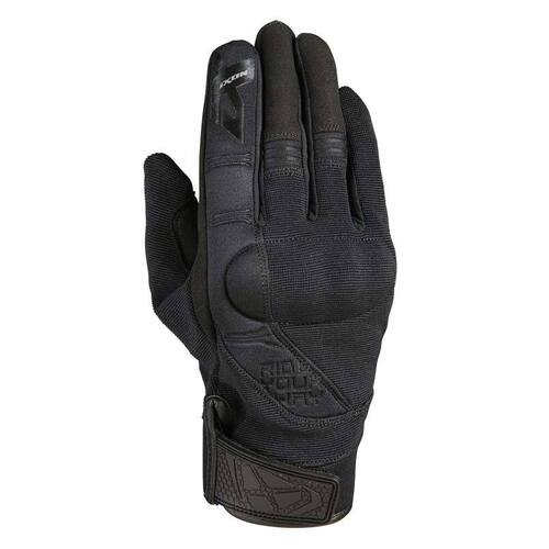 Ixon Ladies RS Delta Black Gloves - Women Specific - Black - X-Small - Adult  - SKU:IX300102016100102