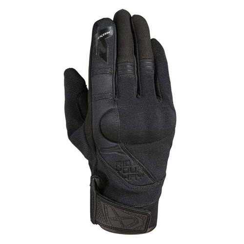Ixon Ladies RS Delta Black Gloves - Women Specific - Small  - SKU:IX300102016100103