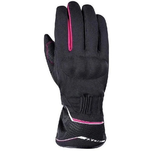 Ixon Pro Globe Womens Gloves - Black/Pink - XS - SKU:IX300102017107302