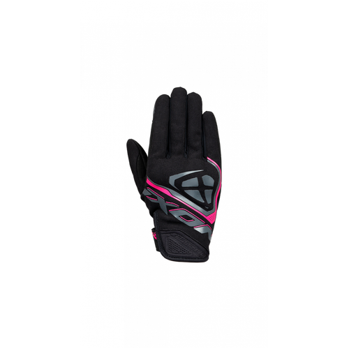 Ixon Hurricane Womens Gloves - Black/Fuchsia