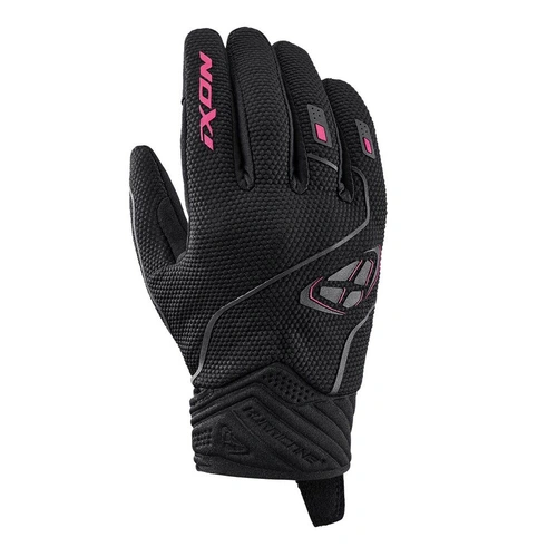 Ixon Hurricane 2 Womens Gloves - Black/Fuchsia - XS - SKU:IX300102026107302