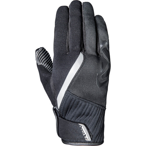 Ixon RS Weelie Kids Gloves - Black/White - M - SKU:IX300103004101504