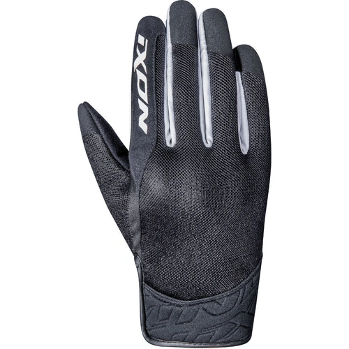 Ixon Youth RS Slicker Glove - Black/White - S - SKU:IX300103005101503