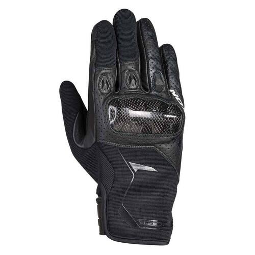 Ixon RS Charly Black Gloves - Black - Medium - Adult  - SKU:IX300111062100104