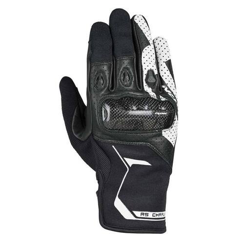 Ixon RS Charly Black White Gloves - Unisex - 2X-Large - Adult - Black/White - SKU:IX300111062101507